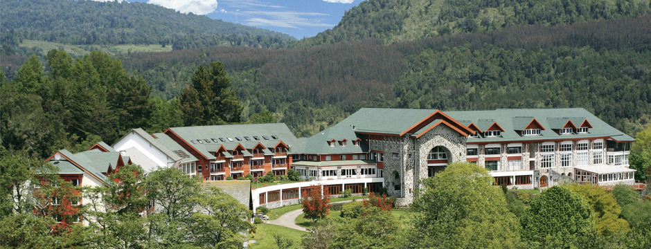 Termas de Puyehue e Santiago Termas de Puyehue e Santiago - sem aéreo