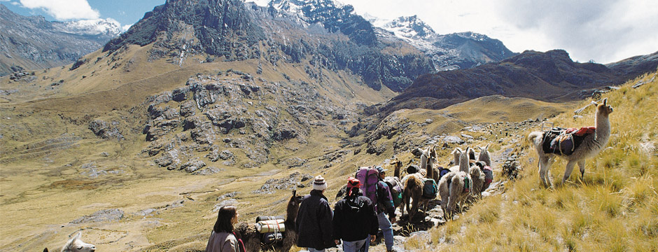 Grande Panorama Andino - sem aéreo
