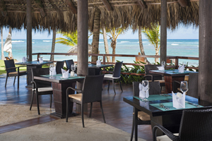 Zoëtry Agua Punta Cana INDIGO
Saboreie uma comida leve de estilo internacional na praia.