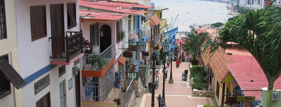 Quito e Guayaquil