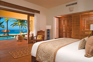 Zoëtry Agua Punta Cana The Ocean Front Junior Suite Deluxe - Zoëtry Agua Punta Cana