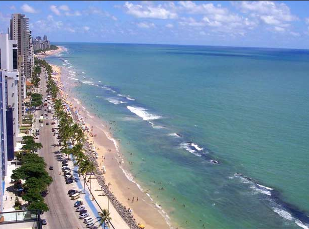 Recife_litoral urbano_visto de cima