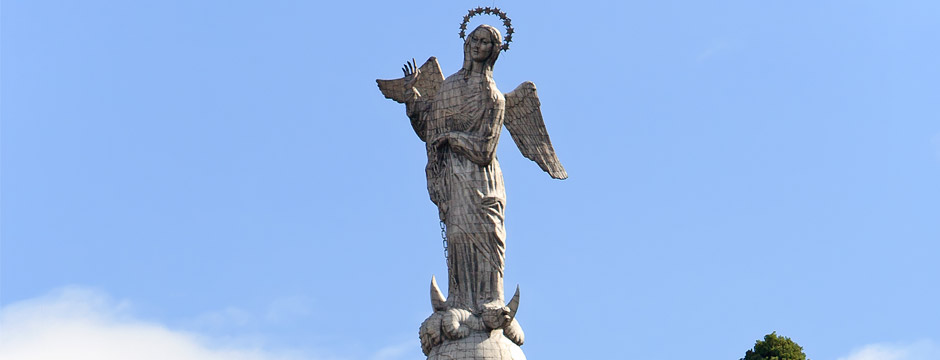 Quito e Finch Bay - sem aéreo
