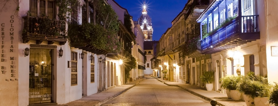 Equador e Colômbia - sem aéreo