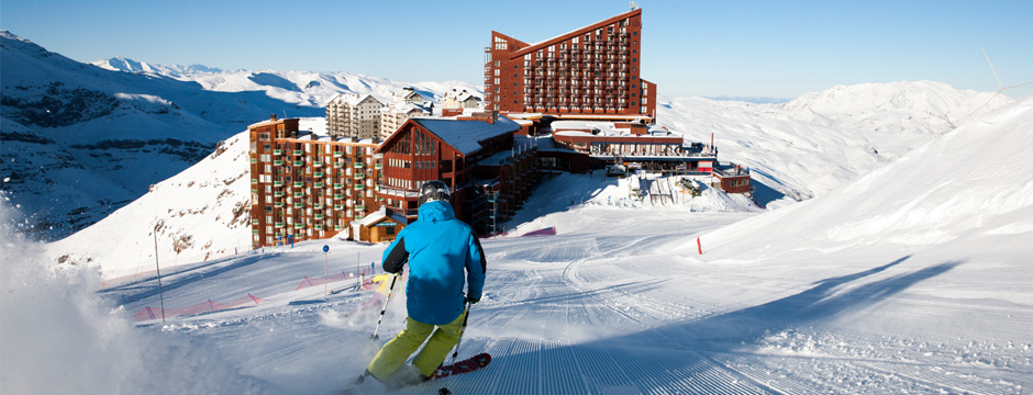 Valle Nevado - Hotel Tres Puntas - 7 noites Tres Puntas Holiday 7 noites