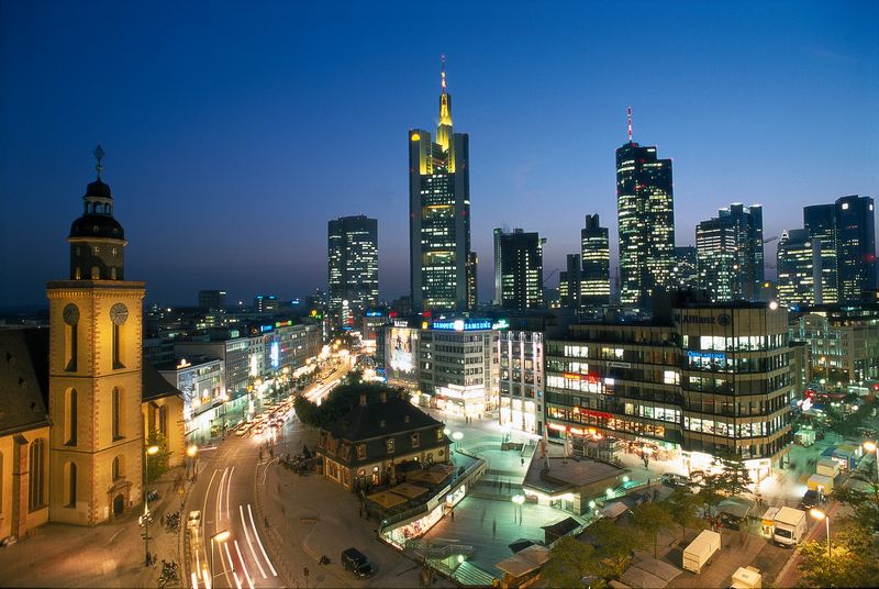Alemanha e Suíça Frankfurt