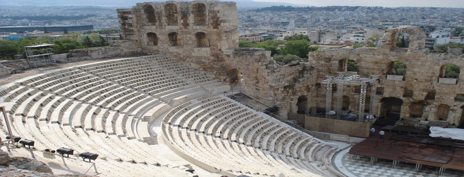 Atenas, Mykonos & Santorini - LUXO