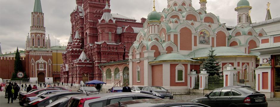 Moscou e São Petersburgo
