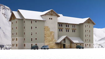 Valle Nevado - Condominios - 7 noites Condominio1
