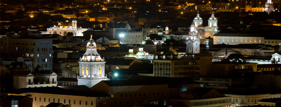Quito e Espírito dos Andes - sem aéreo