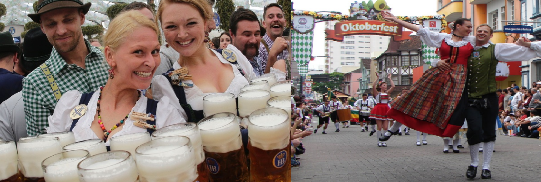 Oktoberfest Blumenau - Aéreo desde Florianópolis, hotel em Camboriú Oktoberfest Blumenau _2013