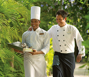 Zoëtry Agua Punta Cana chefs do Zoëtry Agua Punta Cana