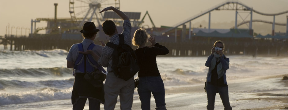 Los Angeles - A cidade do cinema, estrelas & compras - sem aéreo
