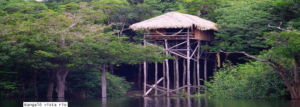 Juma Amazon Lodge - Experiência Arara 3 dias Trek_Package 3522 - banagalo vista rio