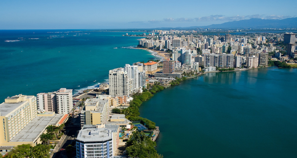 San Juan de Puerto Rico À Sua Maneira - Voando Copa - 4 noites PuertoRico_SanJuanAerea