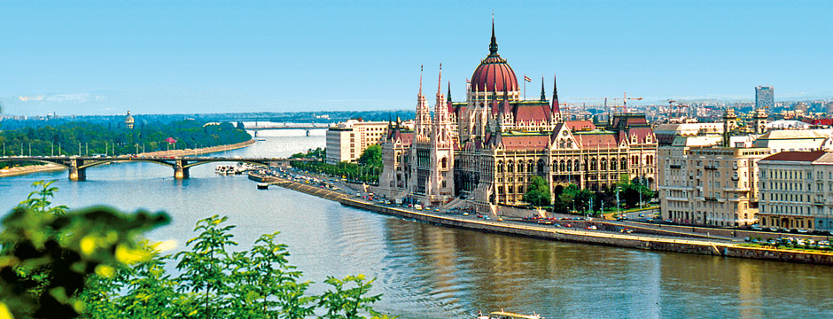 Budapeste & Praga - sem aéreo