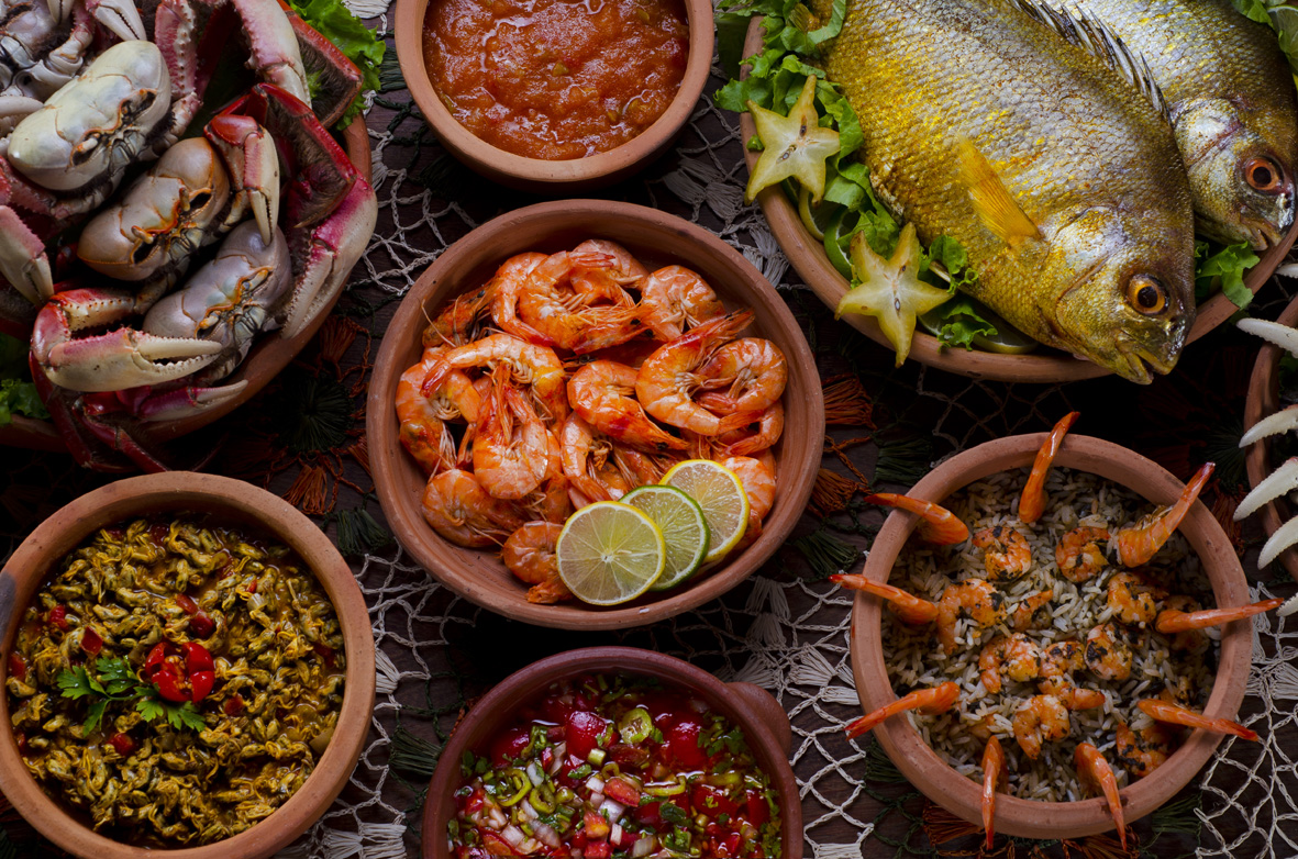São Luis completo Pratos tipicos